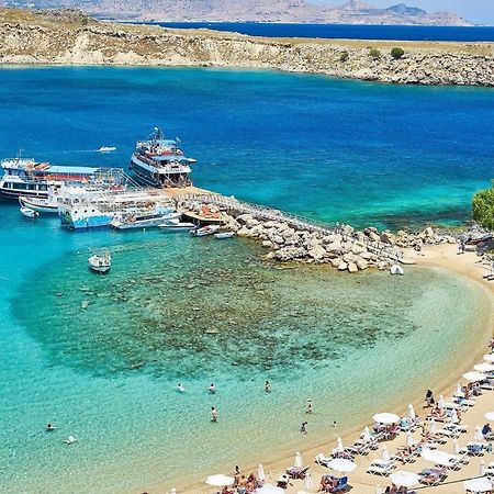 Lindos Vigli Private Villa 외부 사진