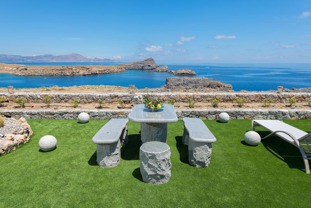 Lindos Vigli Private Villa 외부 사진