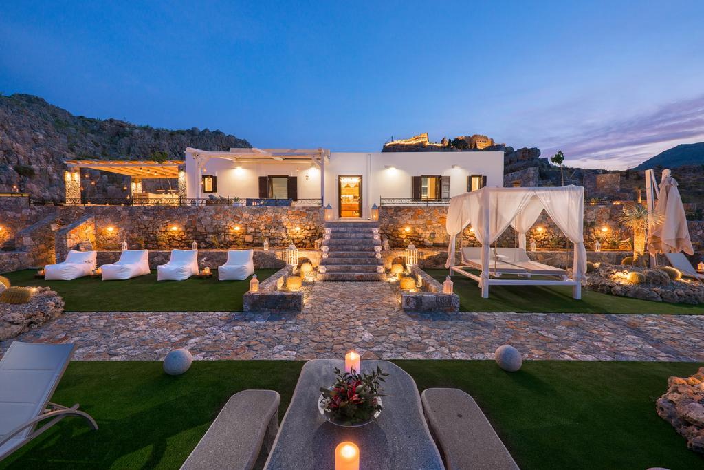 Lindos Vigli Private Villa 외부 사진