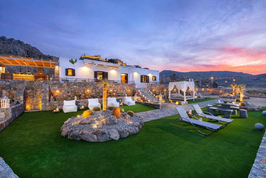 Lindos Vigli Private Villa 외부 사진