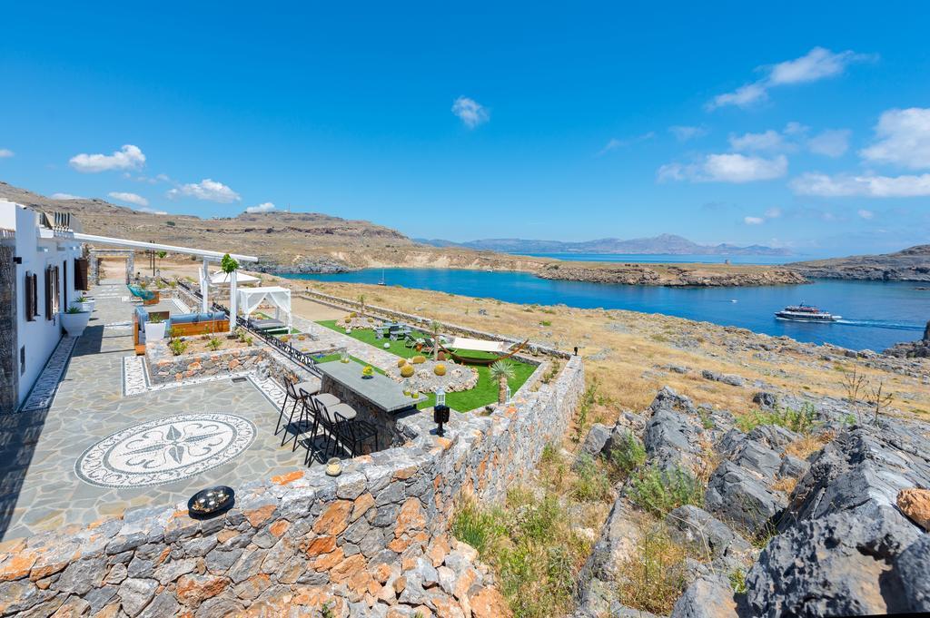 Lindos Vigli Private Villa 외부 사진