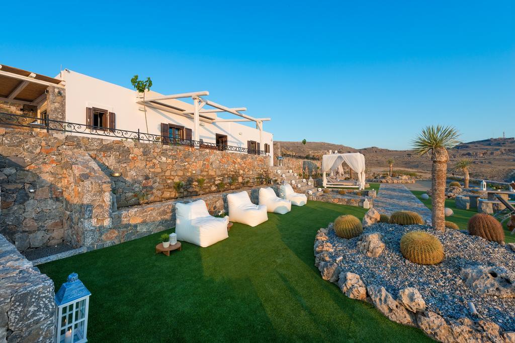 Lindos Vigli Private Villa 외부 사진