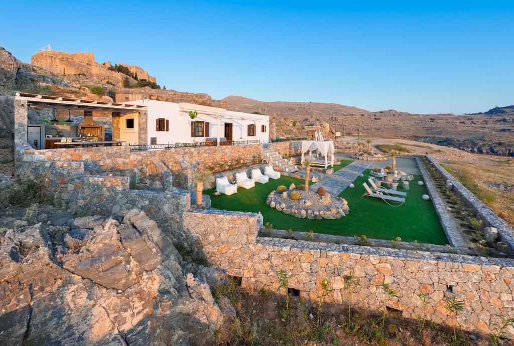 Lindos Vigli Private Villa 외부 사진