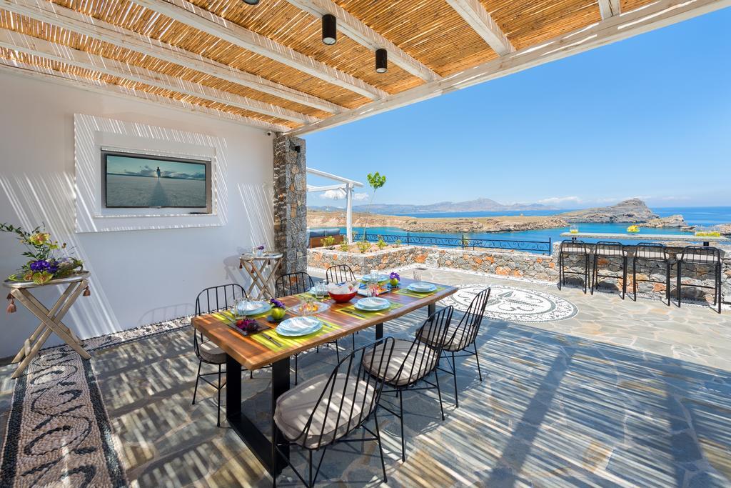 Lindos Vigli Private Villa 외부 사진