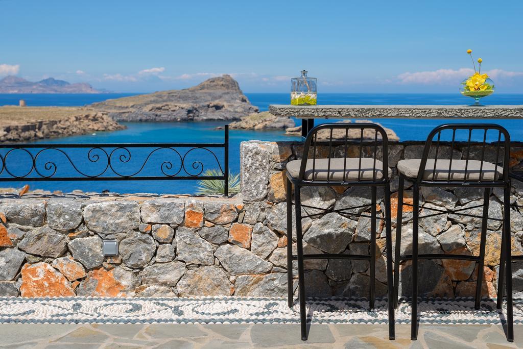 Lindos Vigli Private Villa 외부 사진