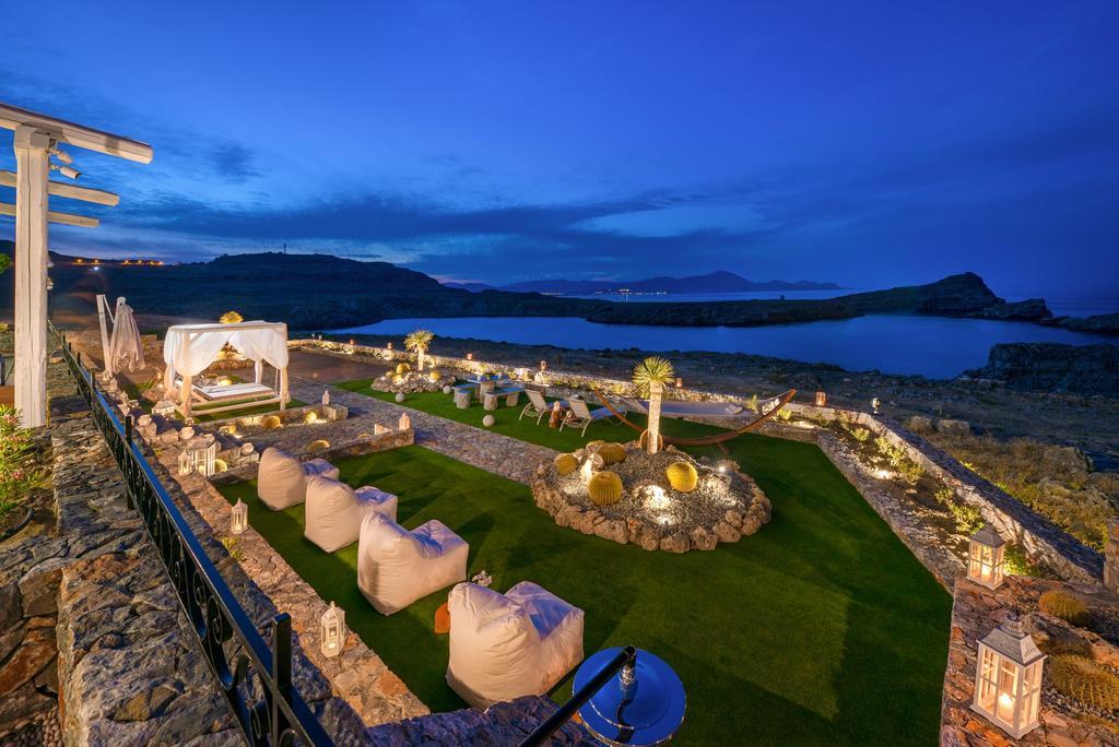 Lindos Vigli Private Villa 외부 사진