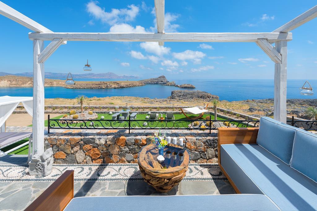 Lindos Vigli Private Villa 외부 사진