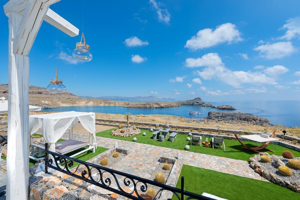 Lindos Vigli Private Villa 외부 사진