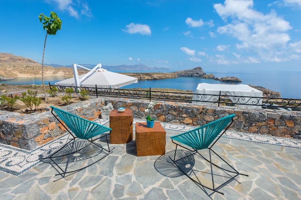 Lindos Vigli Private Villa 외부 사진