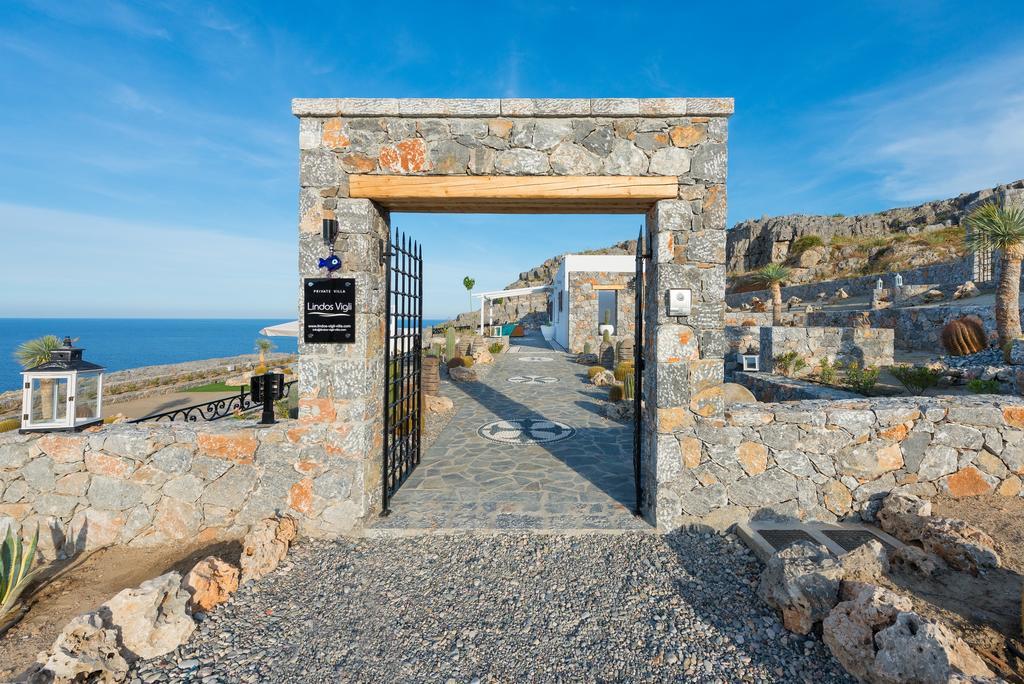Lindos Vigli Private Villa 외부 사진
