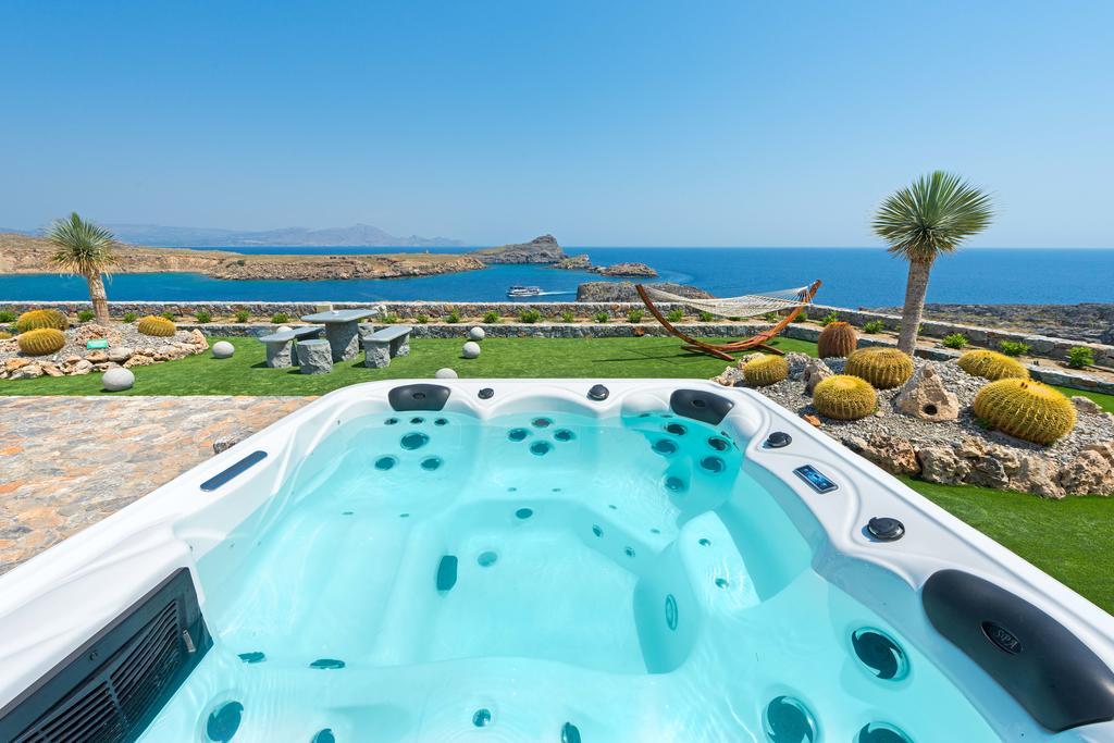 Lindos Vigli Private Villa 외부 사진