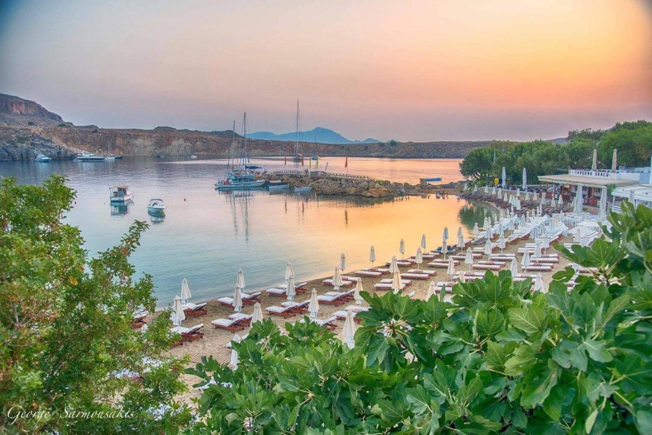 Lindos Vigli Private Villa 외부 사진