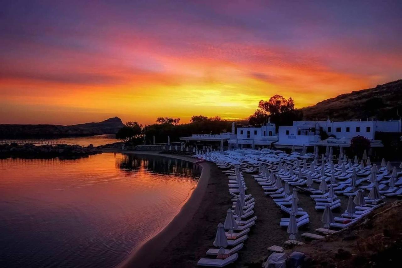 Lindos Vigli Private Villa 외부 사진