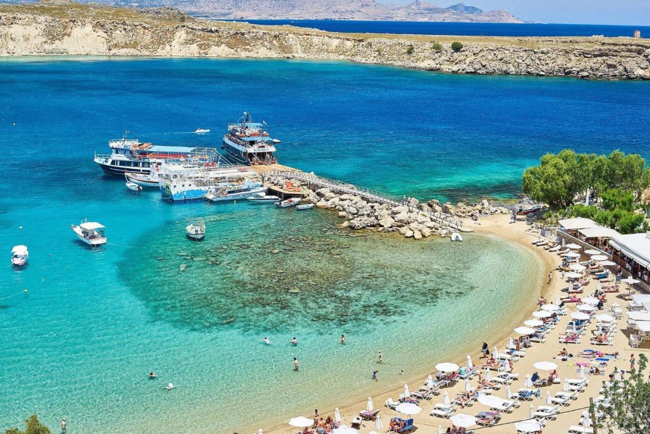 Lindos Vigli Private Villa 외부 사진